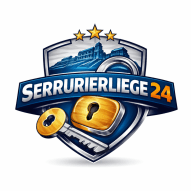 Serrurier liege h24 logo